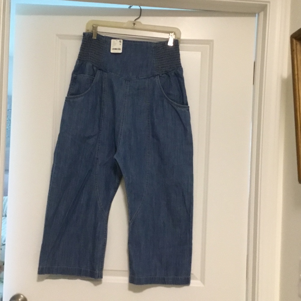 Freepeople barrel baggy jeans size small